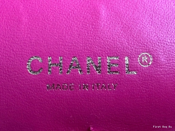 First Bag Ru CHANEL BAG FLAP 0802